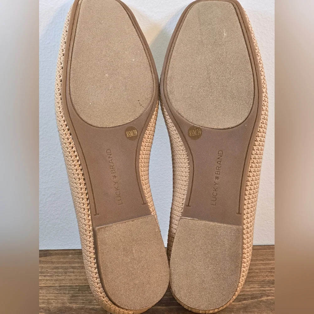 NWOT Lucky Brand Slip-on Ballet Flats Women's Size 8.5M - Picture 7 of 7